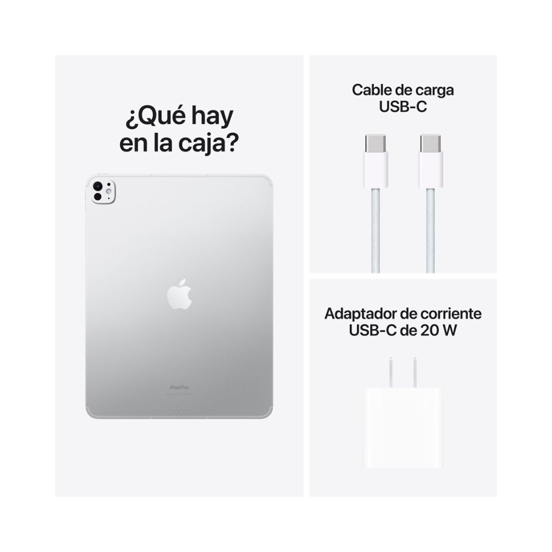 iPad Pro M4 11" 512GB + cell 5G - Imagen 4